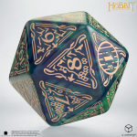 D20 Segnapunti Gigante - Il Signore degli Anelli - The Hobbit: Tideborn TCG