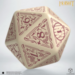 D20 Segnapunti Gigante - Il Signore degli Anelli - The Hobbit: Terra TCG