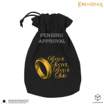 Il Signore Degli Anelli - Sacchetto Portadadi Unico Anello - Keep It Secret Edition