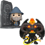 Bundle Pop! Deluxe Il Signore degli Anelli - Lord of the Rings - Gandalf & Balrog