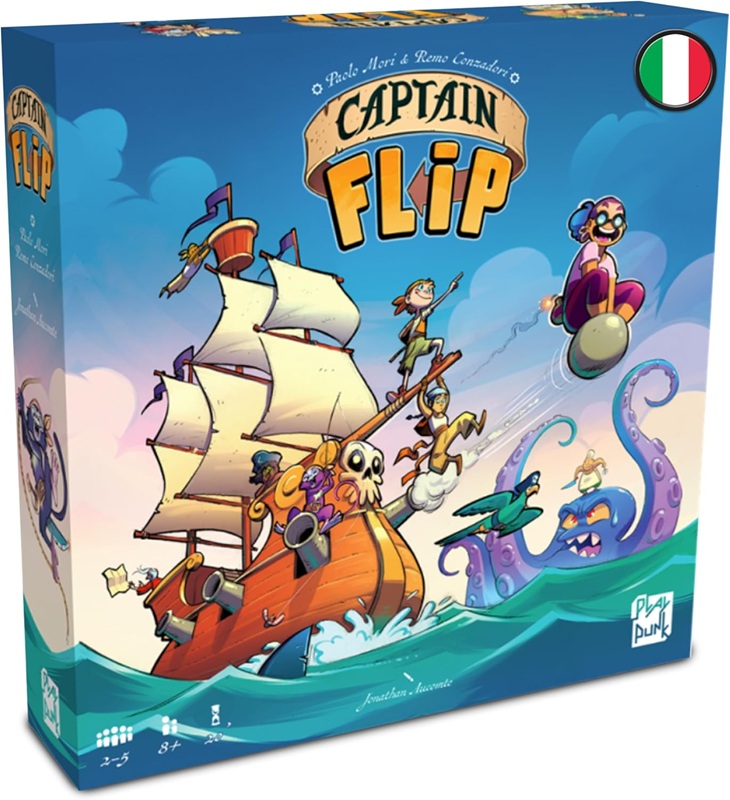 Captain Flip - Italiano