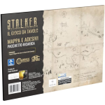 S.T.A.L.K.E.R. - Mappa e Adesivi - Pacchetto Ricarica