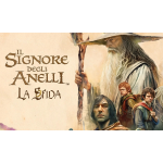 Asmodee - Il Signore Degli Anelli: La Comunità Dell'Anello Gioco Di Carte Cooperativo - Gioco Da Tavolo Per 1-4 Giocatori, 10+ Anni, Durata 20 Min - Stile Vetrata
