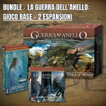 Bundle La Guerra dell'Anello - Gioco Base + 2 Espansioni Italiane