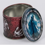 La Guerra dell'Anello - Scatolina Ovale Portagioie - Saruman