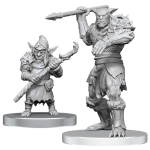 D&D Nolzur's Marvelous Miniatures - Bugbear Stalker & Goblin Hexer