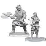 D&D Nolzur's Marvelous Miniatures - Assassin & Berserker