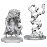 D&D Nolzur's Marvelous Miniatures - Classic Wight & Classic Wraith