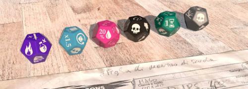 Critical Dice - Italiano