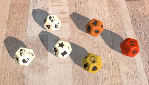 Treasure Dice - Italiano