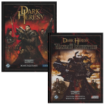Bundle Warhammer 40.000 Dark Heresy Manuale Base + 1 Espansione