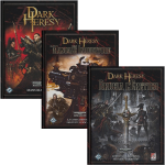 Bundle Warhammer 40.000 Dark Heresy Manuale Base + 2 Espansioni