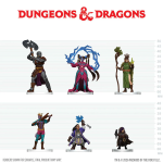 D&D Icons of the Realms - Player's Handbook - Spells & Steel Starter Set