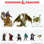 D&D Icons of the Realms - Adventures on Faerun 10 CT. Booster Brick