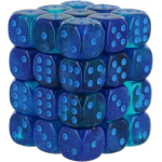 Set 36D6 Gemini Luminescente - Blu/Blu Chiaro