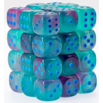 Set 36D6 Gemini Luminescente - Gel Verde-Rosa/Blu