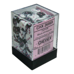 Set 36D6 Gemini Luminescente - Nero-Bianco/Rosa