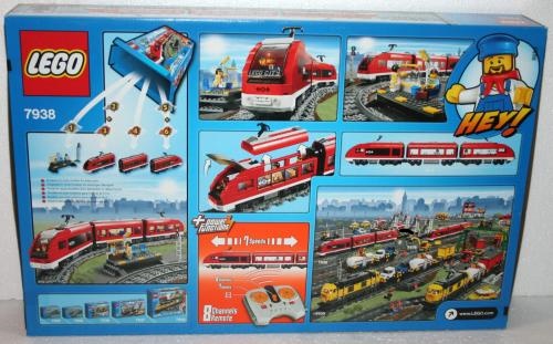 LEGO® City - Passenger Train (Brand new)