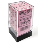 Set 12D6 Opachi - Rosa/Nero Pastello