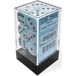 Set 12D6 Opachi - Blu/Nero Pastello