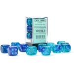Set 12D6 Gemini Luminescente - Blu/Blu Chiaro