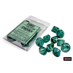 Set 10D10 Luminescente: Borealis - Alga/Verde