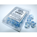 Set 10D10 Luminescente: Borealis - Ghiaccio/Azzurro