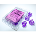 Set 10D10 Luminescente: Borealis - Viola/Bianco