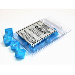 Set 10D10 Luminescente: Blu Cielo/Argento