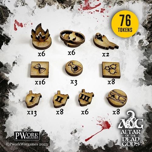 Altar of the Dead Gods - Bundle Completo Italiano