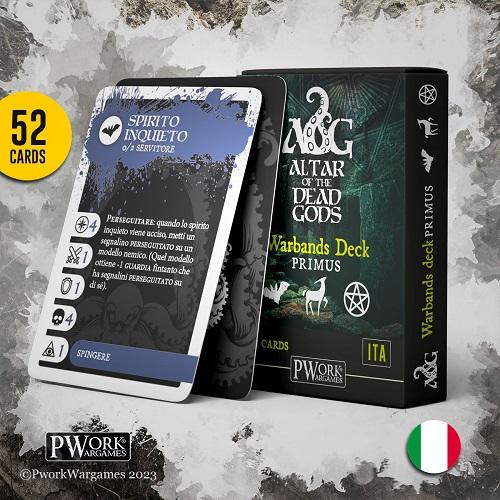 Altar of the Dead Gods - Bundle Completo Italiano