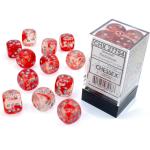 Set 12D6 Nebula Luminescente - Rosso/Argento