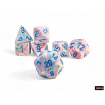 Set Mega Dadi: Festive - Pop Art/Blu