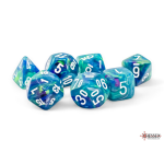 Set Mega Dadi: Festive - Ninfea/Blu
