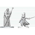 D&D Nolzur's Marvelous Miniatures - Cultist of Bhaal & Cultist of Myrkul