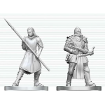 D&D Nolzur's Marvelous Miniatures - Town Guards
