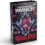 D&D 5th Edition - Ravenloft: The Horrors Within - Tarokka Deck