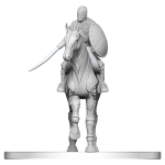 D&D Nolzur's Marvelous Miniatures - Nimblewright Steed with Rider