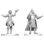 D&D Nolzur's Marvelous Miniatures - Knight & Mage Apprentice