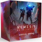 Nemesis Retaliation - Stretch Goals Acrylic Set - Italiano