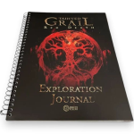Tainted Grail - La Caduta di Avalon 2.0: Red Death Updated Exploration Journal