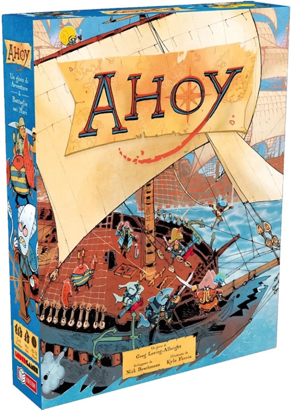 Ahoy - Italiano