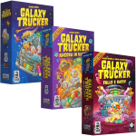 Bundle SPACE CONVOY Galaxy Trucker - Gioco base + 2 Espansioni in Italiano