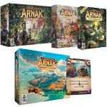 Bundle TOTALE Le Rovine Perdute di Arnak Gioco base + Espansioni in Italiano