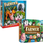Bundle DOUBLE Super Farmer - Il Gioco di Dadi e il Gioco Classico