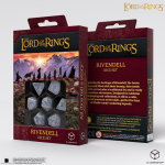 Set Dadi Il Signore Degli Anelli - Lord of the Rings: Rivendell Stone