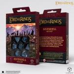 Set Dadi Il Signore Degli Anelli - Lord of the Rings: Rivendell Water