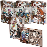 Bundle SAGA COMPLETA Drizzit  Il Gioco di Carte + 3 Espansioni + Albo in Italiano