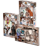 Bundle ULTIMI ACCESSORI Drizzit  Il Gioco di Carte: 2 Espansioni + Albo in Italiano
