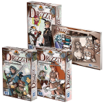 Bundle ACCESSORI Drizzit  Il Gioco di Carte: 3 Espansioni + Albo in Italiano